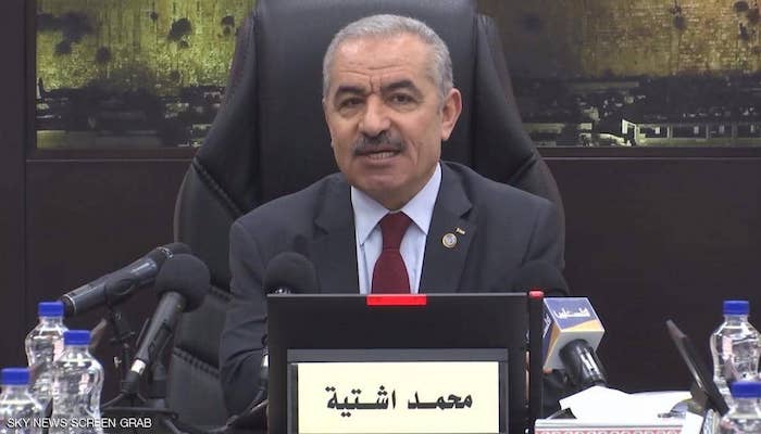 اشتية يطالب المجتمع الدولي إلزام إسرائيل بالتراجع عن قرارها الاستيطاني في القدس