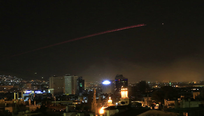 مصدر أمني سوري: إسقاط طائرة مسيرة إسرائيلية