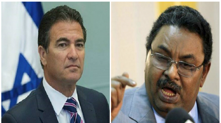 لقاء بين رئيس المخابرات السوداني وزعيم الموساد في ألمانيا