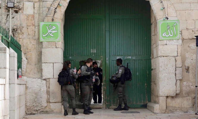 القدس: اغلاق البلدة القديمة بحجة الأعياد
