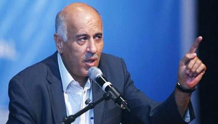 الرجوب: يصف صفقة القرن