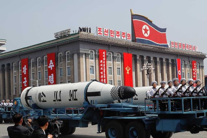 الإعلام الأمريكي: كوريا الشمالية قد تكون تستعد لإطلاق صاروخ