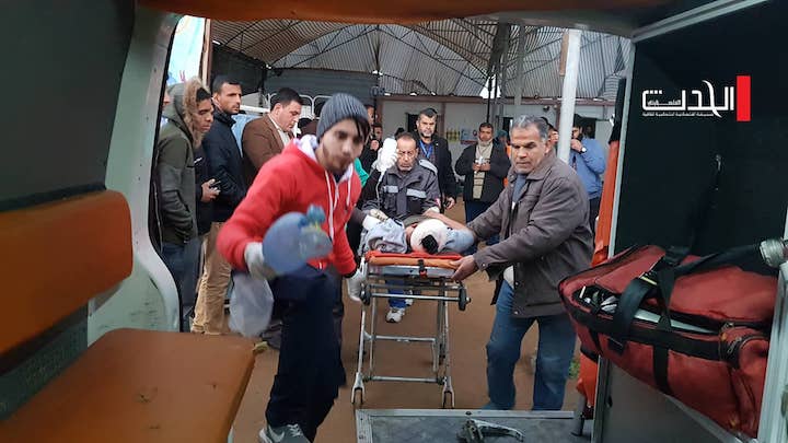 إصابة 17 مواطنا بجراح مختلفة بينها إصابة خطيرة شرق قطاع غزة