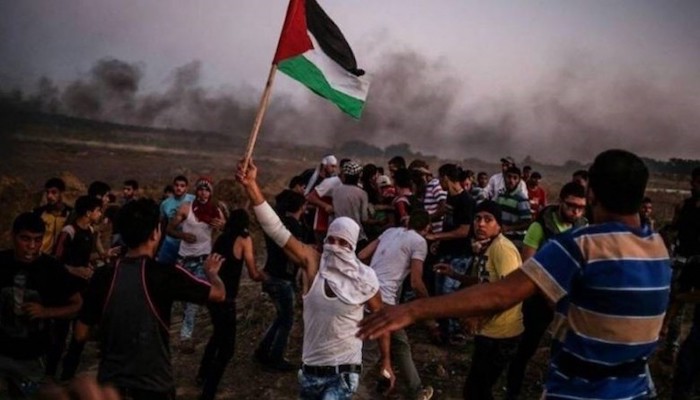 اصابة 50 مواطن في قمع الاحتلال خلال جمعة 