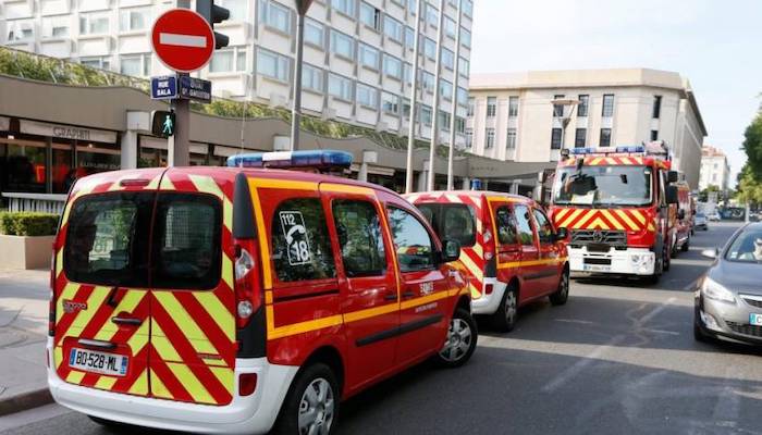 أكثر من عشرة جرحى جراء تفجير طرد بريدي في مدينة ليون الفرنسية
