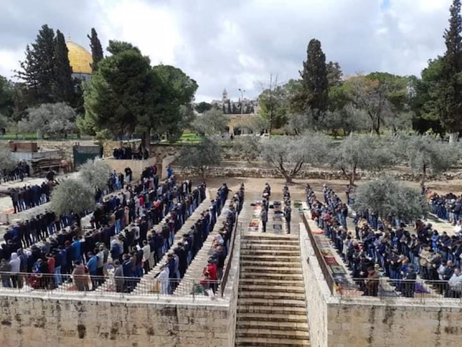 القدس اليوم: 40 ألفاً