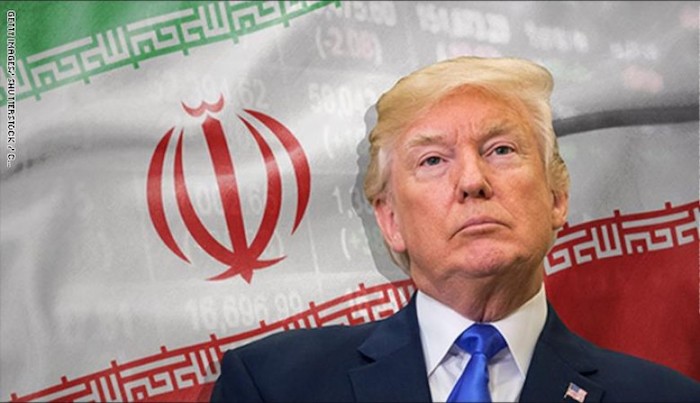 ترامب: مستعدون لفتح حوار جديد مع إيران
