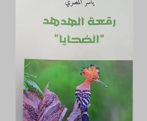 إطلالة على رواية رقعة الهدهد للروائي ياسر المصري 
قراءة أسماء ناصر أبو عياش