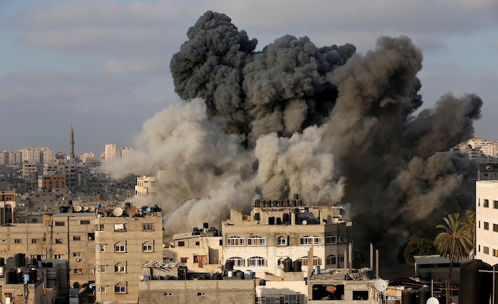 استشهاد شاب فلسطيني في قصف إسرائيلي على شمال غزة