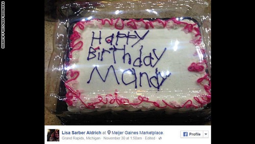 لماذا أحدثت هذه الكعكة ضجة عبر الإنترنت؟
