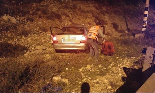طولكرم: إصابة مستوطنين أحدهما بجروح خطيرة بعملية إطلاق نار