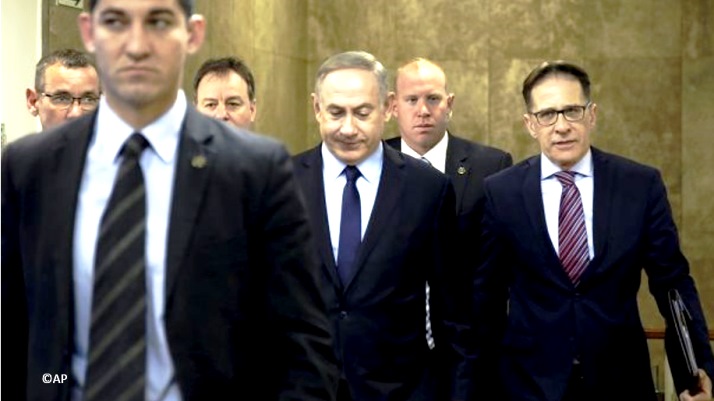 الصحافة الاسرائيلية: نتنياهو يعد ائتلافه الحكومي لمفاوضات مع الفلسطينيين