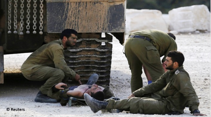 الحدث الاسرائيلي| تقرير سري يظهر عدم رضا ضباط الجيش عن قرارات قادتهم