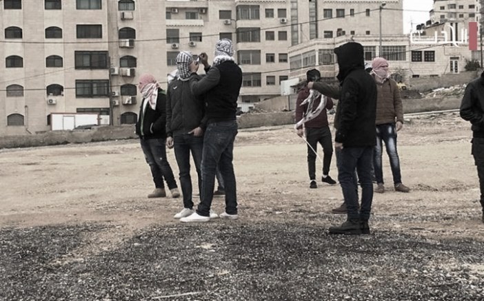 تطور لافت في طريقة المقاومة ضد الاحتلال في قلقيلية