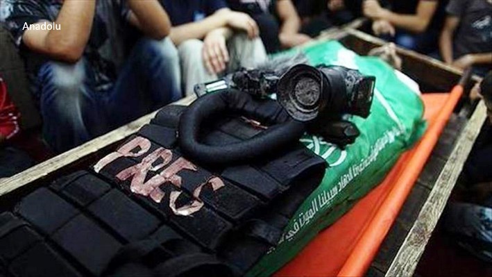 مقتل 17 إعلامياً فلسطينياً في سوريا منذ انطلاق الثورة
