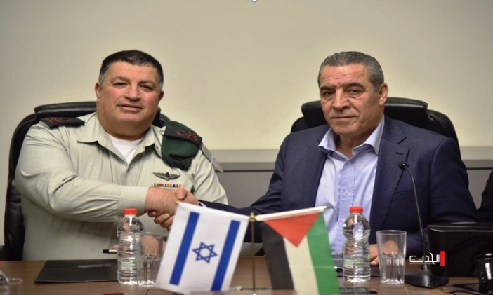 التوقيع على اتفاقية