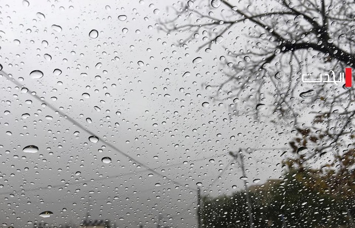 أجواء ممطرة