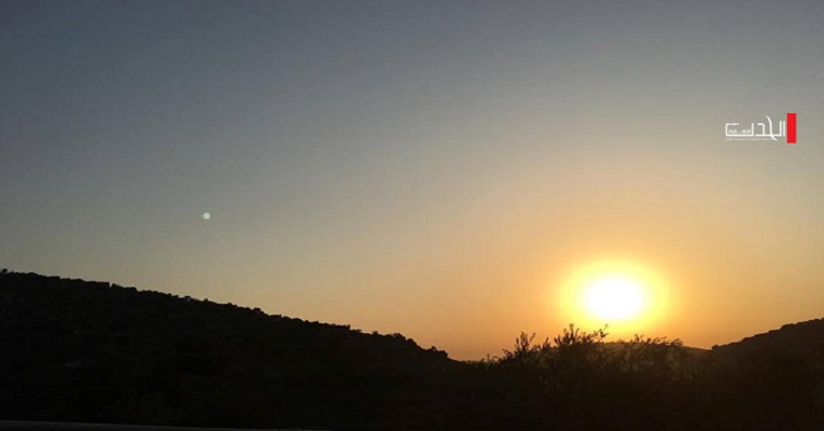 حالة الطقس من الاحد