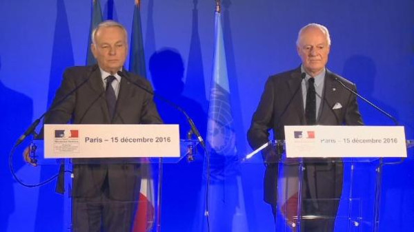 المبعوث الأممي في