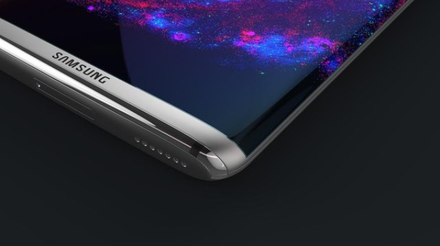 شركة سامسونج ستجعل شاشة Galaxy S8 أكبر حجماً
