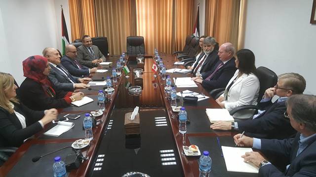 بشارة لـ وزير مالية