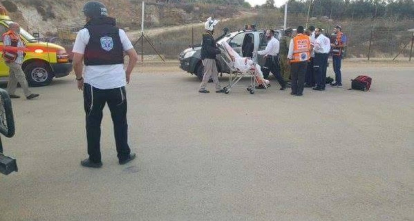 اطلاق نار على فلسطيني بادعاء تنفيذ عملية طعن عند مستوطنة غوش عتصيون جنوب بيت لحم