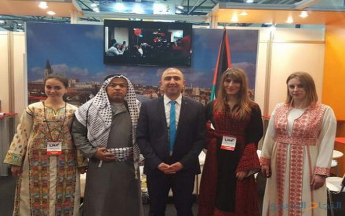 فلسطين تشارك في معرض السياحة الدولي في بيلاروسيا