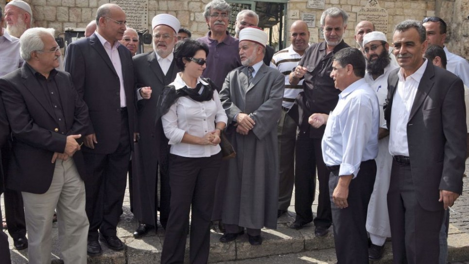 إسرائيل تحمل أعضاء الكنيست العرب مسئولية مواجهات الأقصى