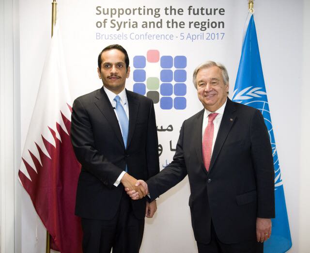 قطر تبحث عن خيارات بالأمم المتحدة للتغلب على أزمة الخليج