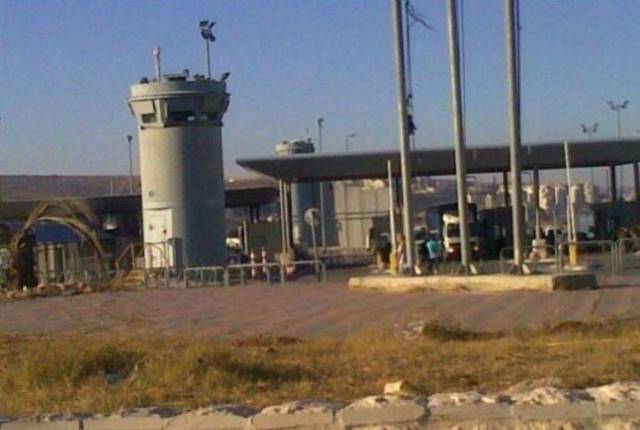 استشهاد شاب فلسطيني