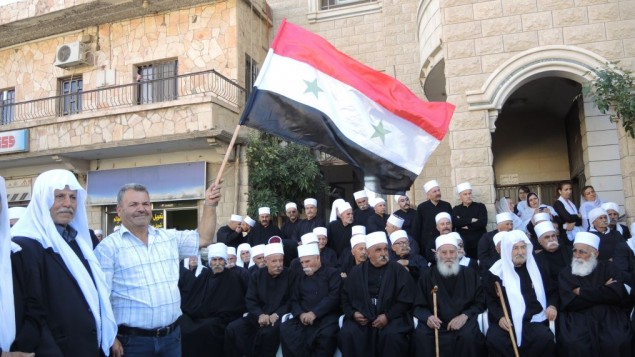 الجولان يتمسك بالهوية
