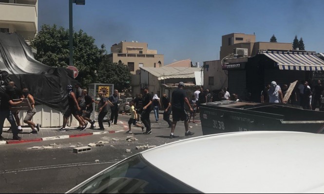 على خلفية جنائية: مقتل شاب برصاص الشرطة الاسرائيلية يؤدي إلى مواجهات عنيفة في يافا