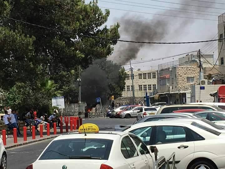 مواجهات عنيفة بين الشبان وجنود الاحتلال في العديد من أحياء القدس والضفة
