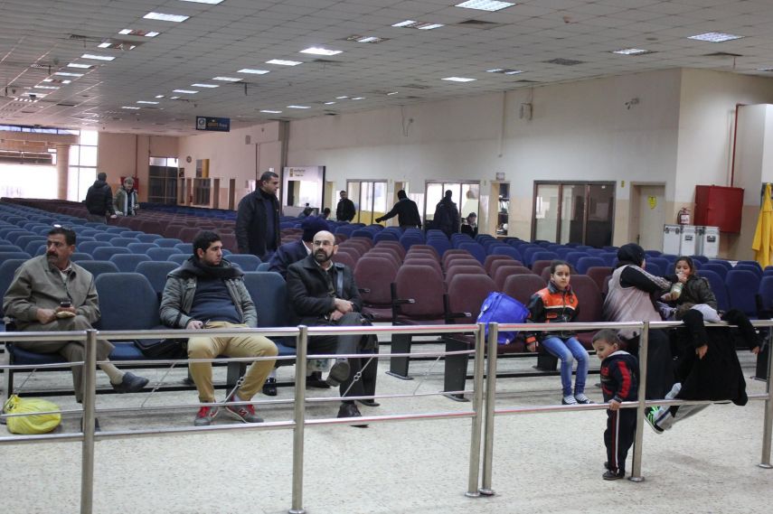 51 مواطنا فلسطينيا منعهم الاحتلال من السفر إلى الخارج الأسبوع الماضي