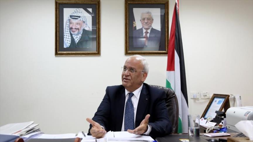 عريقات: سنسحب اعترافنا