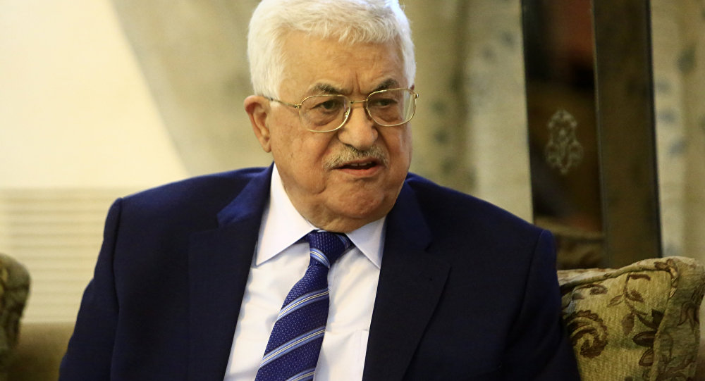 الرئيس عباس لترامب: سنتراجع عن الاعتراف بدولة إسرائيل إن نقلت السفارة
