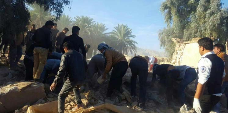 زلزال بقوة 5.1 درجة