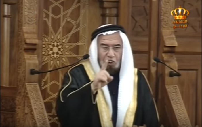 قاضي القضاة الأردني لدول الخليج: اذا اشتد الكرب على الاردن فستدور الدوائر على الجميع. (فيديو)