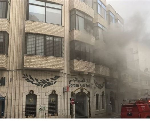 المدير الأقليمي للبنك الأهلى الأردني لـ الحدث: لا خسائر في حريق مبنى البنك ونحن مستمرون في العمل