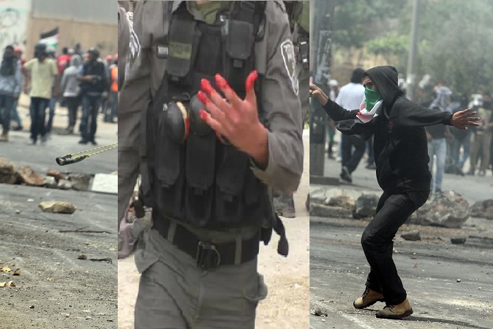 مواجهات واصابات في مواجهات مخيم العروب