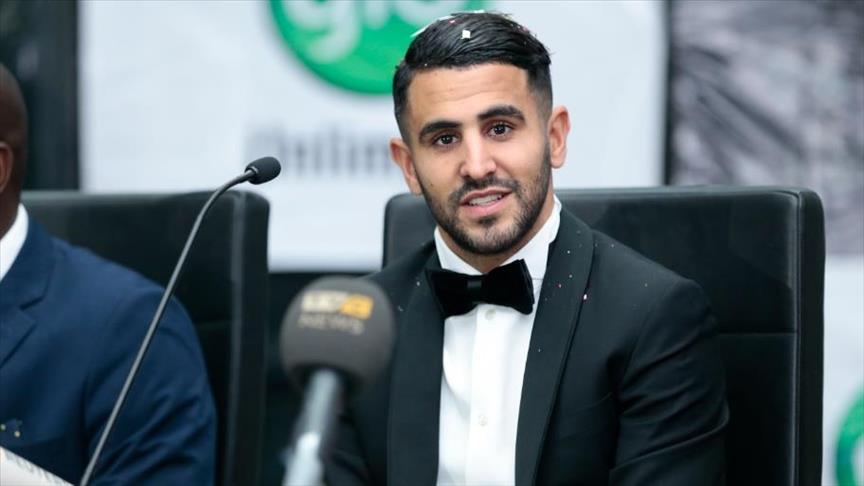 محرز الجزائري: أفضل لاعب إفريقي لعام 2016
