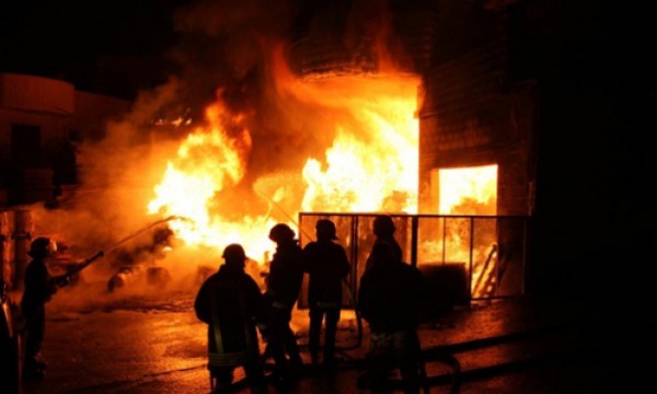 مصرع مواطن إثر حريق شب في منزله بمدينة الخليل