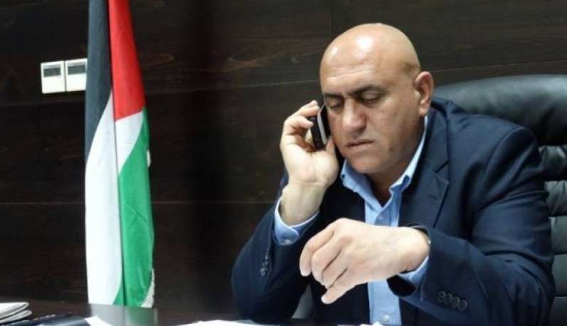 الرجوب: اعتقال كافة