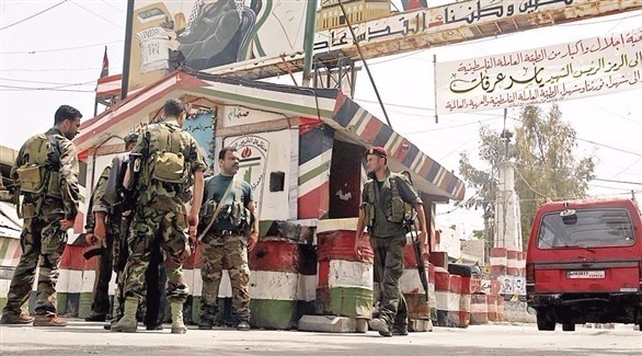 على خلفية حالة التوتر