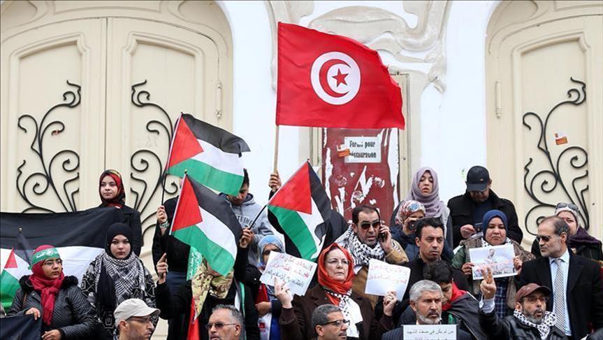 فلسطين.. قضية الاجماع الوحيدة في تونس
