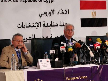 الاتحاد الأوروبي سيراقب انتخابات الرئاسة المصرية بعد الإفراج عن معداته