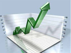 %3.9 ارتفاعاً في الناتج