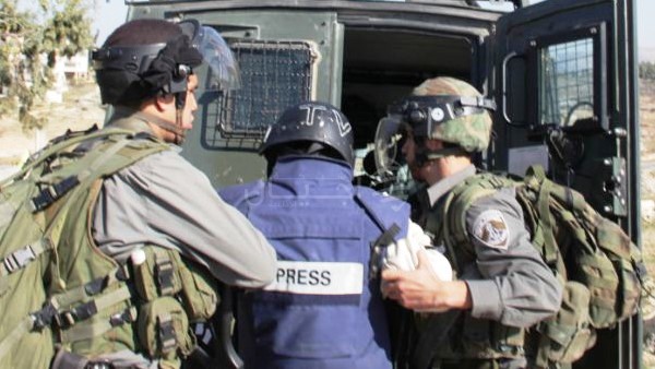  7 شهداء و 350 معتقلا بينهم 3 صحفيين خلال شهر 10
