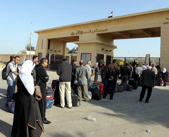 معبر رفح يُفتح لليوم