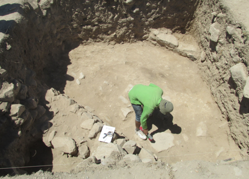 اكتشافات أثرية جديدة بـ'تل صوفر' في نابلس